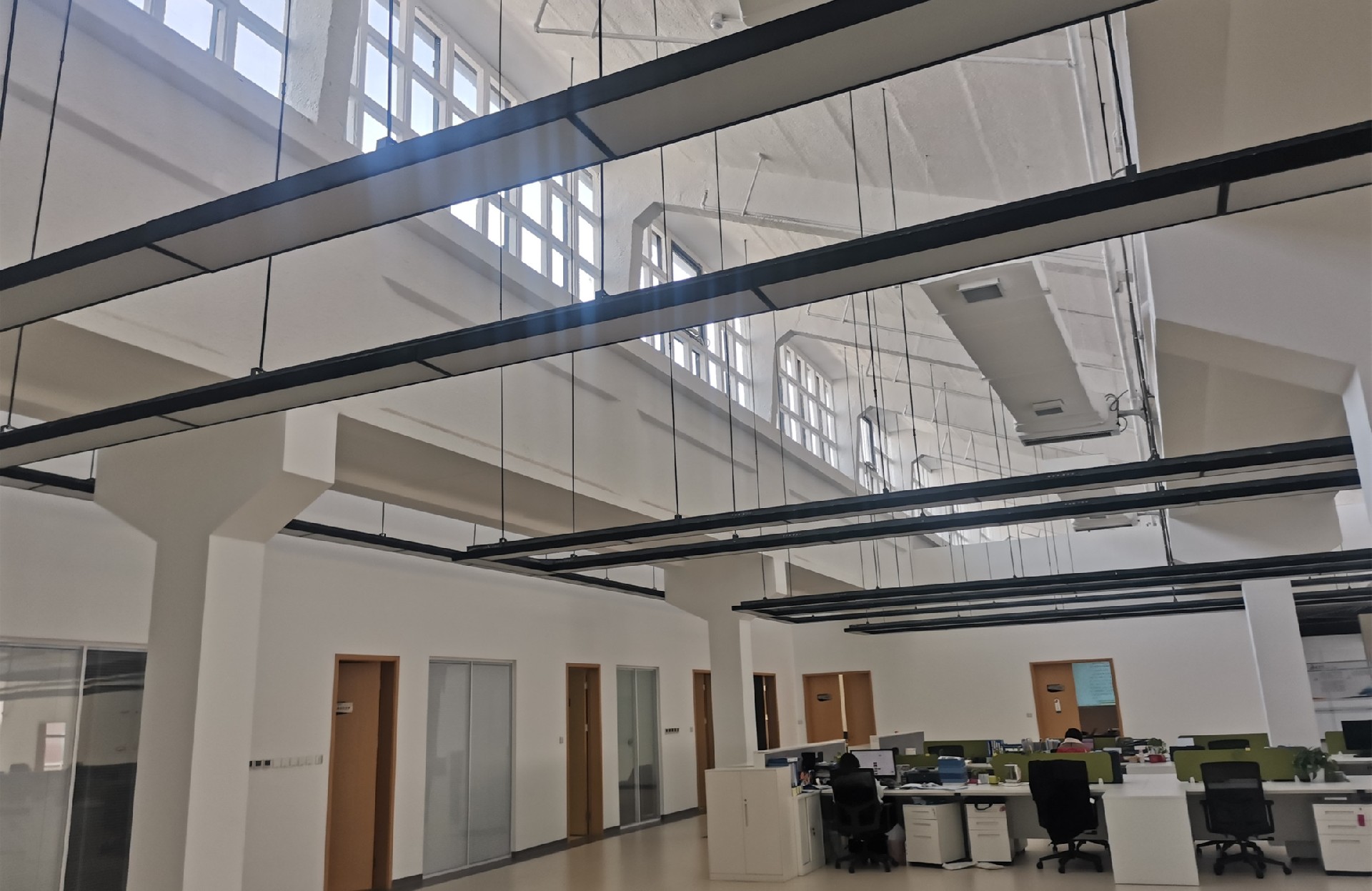 大空間消防噴淋系統